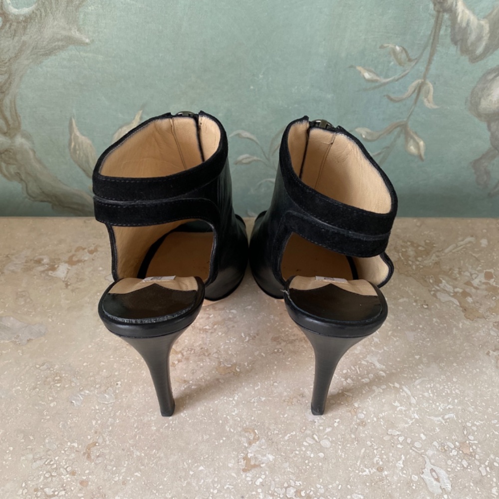 Jimmy Choo Open Toe Booties - image 4